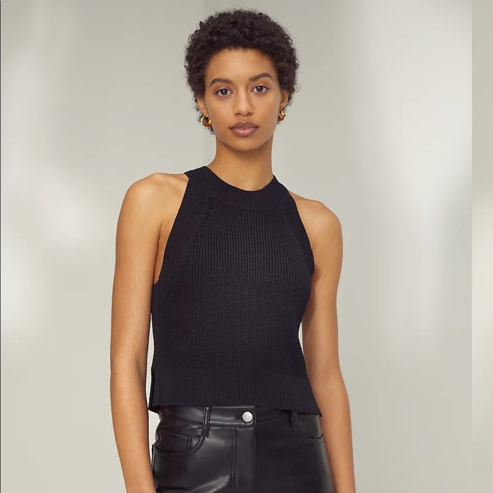Aritzia New Halter knit top